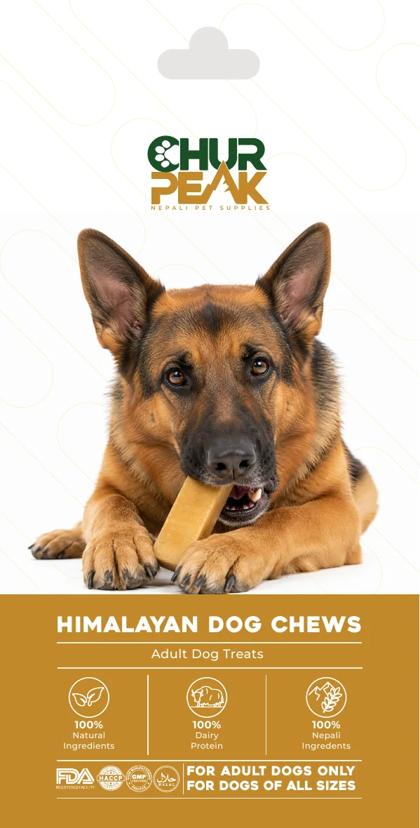 Himalayan Dog Chews packaging